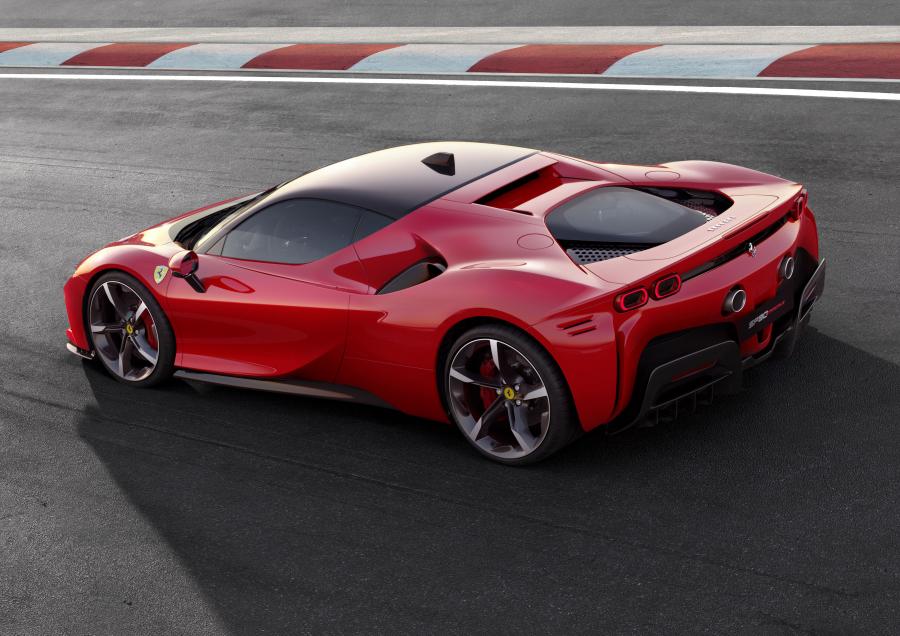  Ferrari SF90 Stradale (F173) 2019 года  (фото 7 из 47)